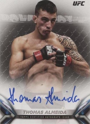 2018 Topps UFC Knockout - Thomas Almeida #KA-TA