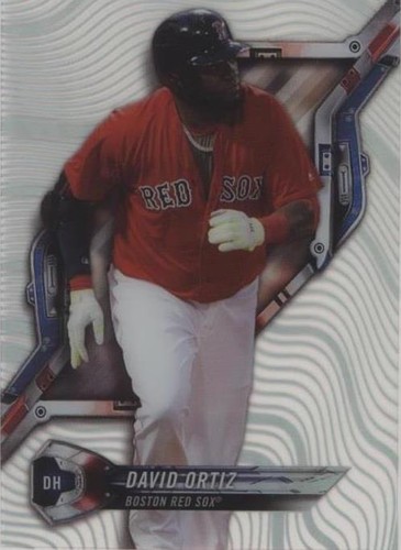 2018 Topps High Tek - David Ortiz #HT-DO