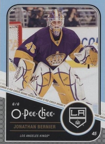2011-12 O-Pee-Chee - Jonathan Bernier #326