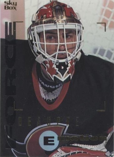 1995-96 Skybox Emotion - Don Beaupre #121