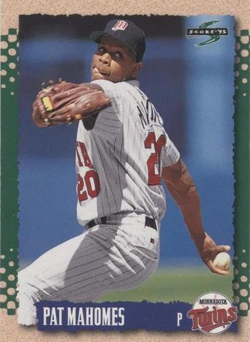 1995 Score - Pat Mahomes #500