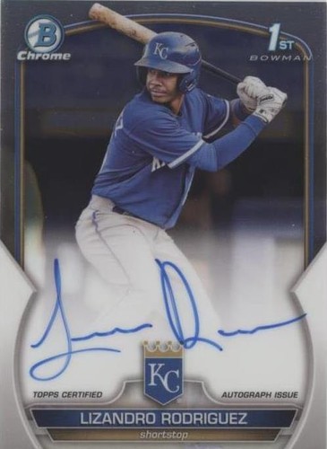 2023 Bowman - Lizandro Rodriguez #CPA-LRZ
