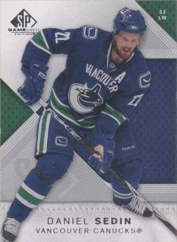2007-08 SP Game Used Edition - Daniel Sedin #7