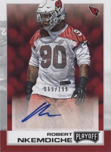 2016 Panini Playoff Robert Nkemdiche #60
