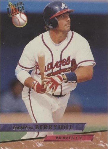 1993 Fleer Ultra - Damon Berryhill #3