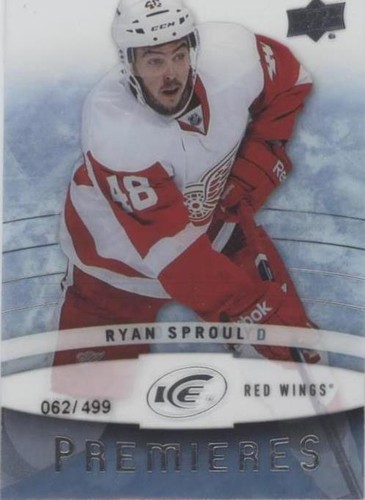 2014-15 Upper Deck Ice - Ryan Sproul #127