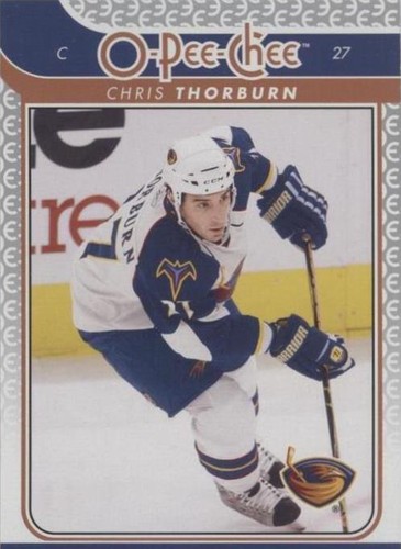 2009-10 O-Pee-Chee - Chris Thorburn #722