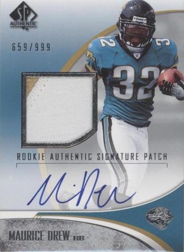 2006 SP Authentic Maurice Jones-Drew #247