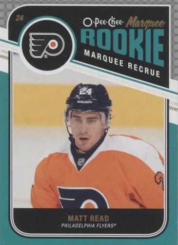 2011-12 Upper Deck - Matt Read #621