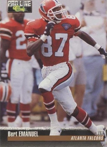 1995 Classic Pro Line Bert Emanuel #155