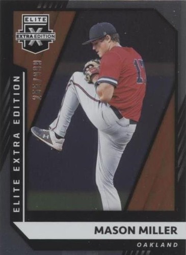 2021 Panini Elite Extra Edition - Mason Miller #105