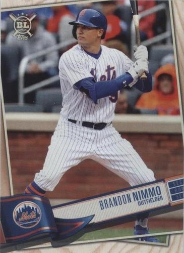 2019 Topps Big League - Brandon Nimmo #89