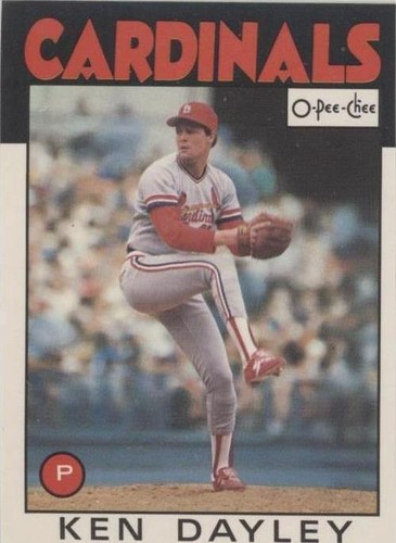 1986 O-Pee-Chee - Ken Dayley #202