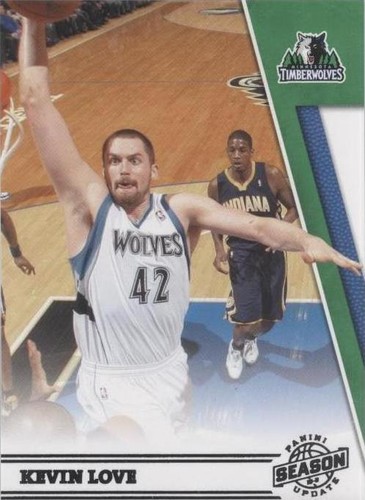 2010-11 Panini Season Update - Kevin Love #139