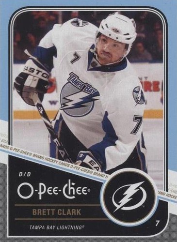2011-12 O-Pee-Chee - Brett Clark #395