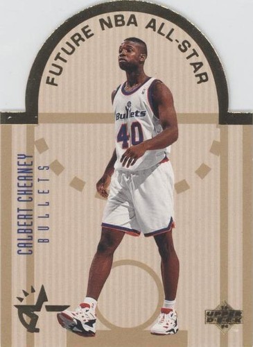 1993-94 Upper Deck Special Edition - Calbert Cheaney #E15