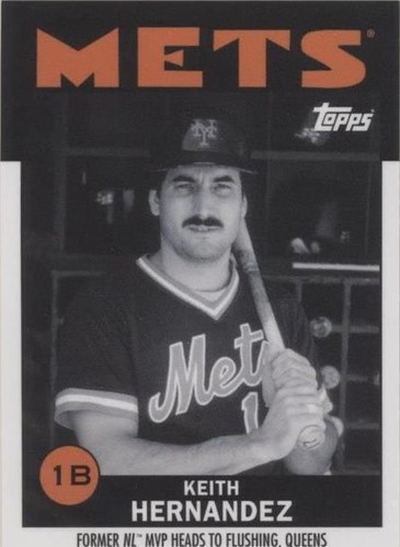 2021 Topps ESPN 30 for 30 Once Upon a Time in Queens - Keith Hernandez #11