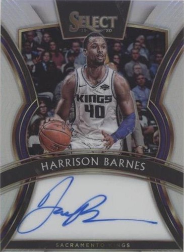 2019/20 Panini Flawless Patch Autograph #HB-HBN Harrison
