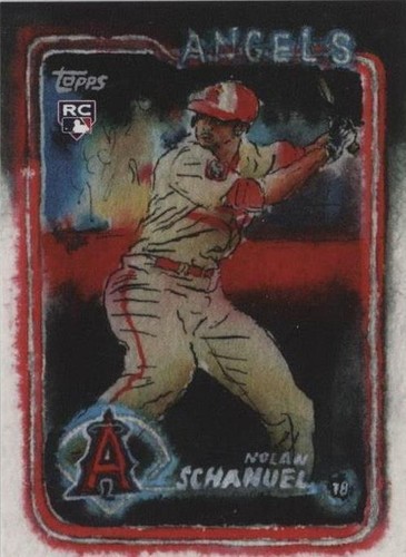 2024 Topps Spotlight by Andy Friedman - Nolan Schanuel #FL-8