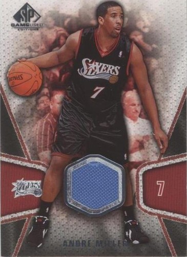 2007-08 SP Game Used - Andre Miller #105