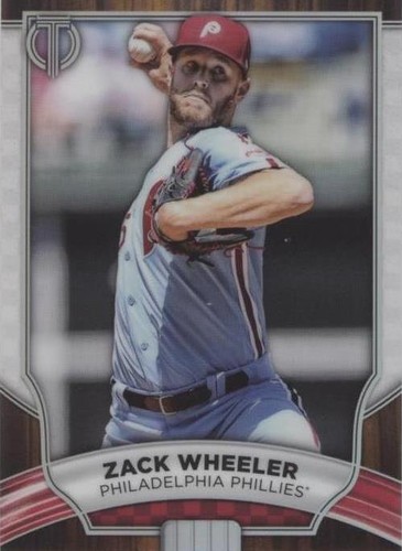 2022 Topps Tribute - Zack Wheeler #90