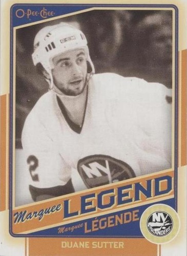 2012-13 O-Pee-Chee - Duane Sutter #532