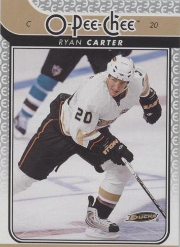 2009-10 O-Pee-Chee - Ryan Carter #723