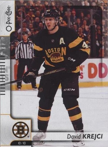 2017-18 O-Pee-Chee - David Krejci #113
