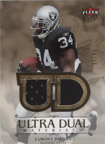 2007 Fleer Ultra LaMont Jordan #UDM-LA
