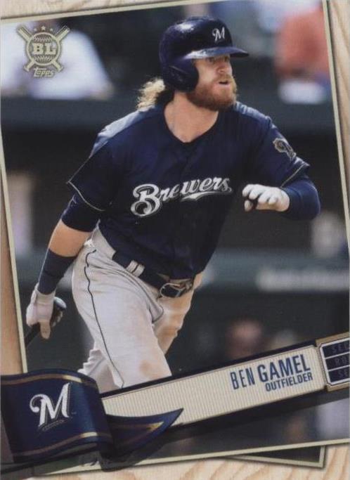 2019 Topps Big League - Ben Gamel #188
