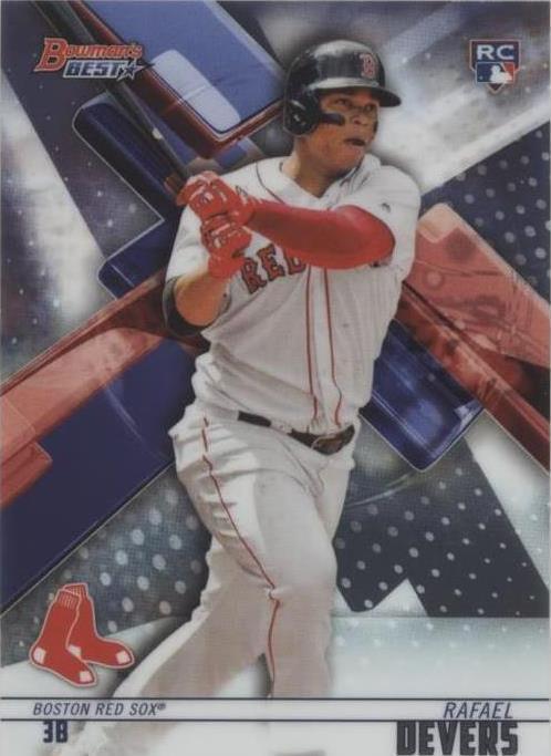 Bowman's Best 2018 - Rafael Devers #4