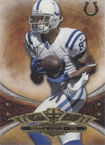 2013 Topps Triple Threads Reggie Wayne #83