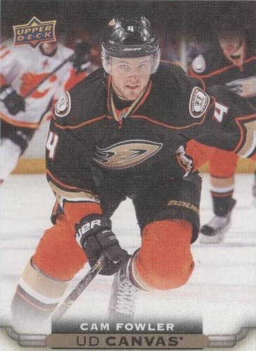 2015-16 Upper Deck - Cam Fowler #C2