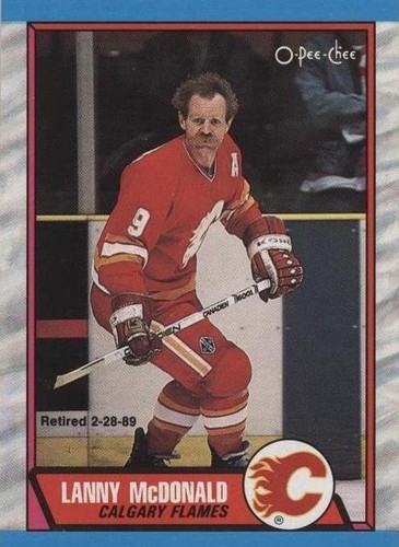 1989-90 O-Pee-Chee - Lanny McDonald #7