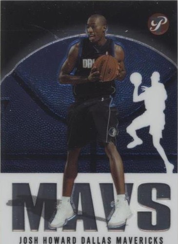 2003-04 Topps Pristine - Josh Howard #185