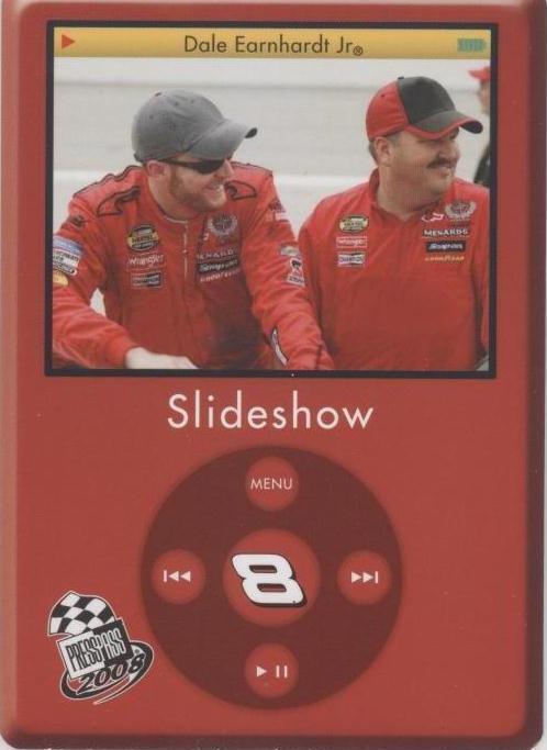 2008 Press Pass - Dale Earnhardt Jr. #SS36