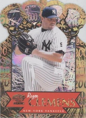 2000 Pacific - Roger Clemens #21
