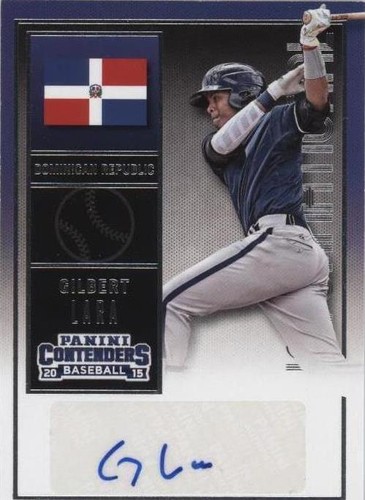 2015 Panini Contenders - Gilbert Lara #21