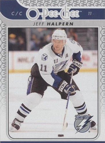 2009-10 O-Pee-Chee - Jeff Halpern #669