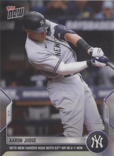 2022 Topps Now - Aaron Judge #837