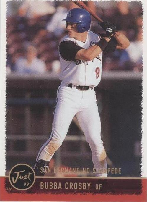 1999 Just Minors - Bubba Crosby #73