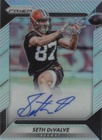 2016 Panini Prizm Seth DeValve #RA-SDV