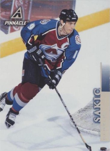 1997-98 Pinnacle - Joe Sakic #32