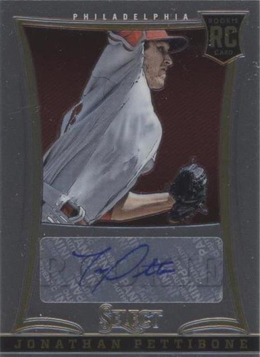 2013 Panini Select - Jonathan Pettibone #182