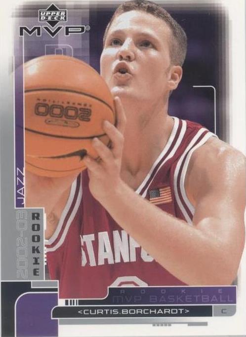 2002-03 Upper Deck MVP - Curtis Borchardt #199