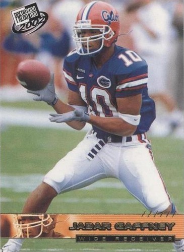 2002 Press Pass Jabar Gaffney #G24