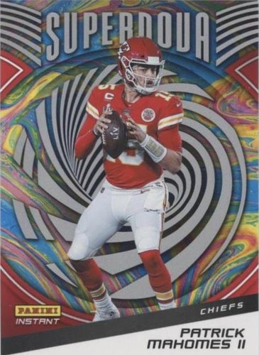 2021 Panini Instant NFL Patrick Mahomes II #S11