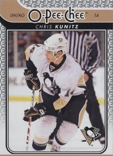 2009-10 O-Pee-Chee - Chris Kunitz #384