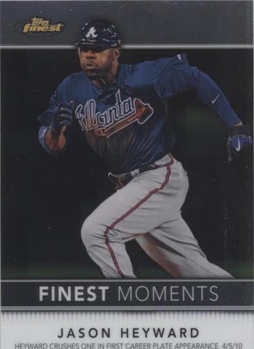 2011 Topps Finest - Jason Heyward #FM11