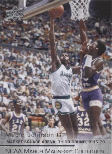 2014-15 Upper Deck NCAA March Madness Collection - Magic Johnson #MG-2